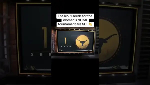 UConn, UCLA, Texas, South Carolina Nab Top NCAA Seeds!