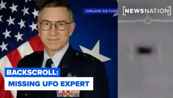 UFO Expert’s Disappearance Sparks National Security Fears