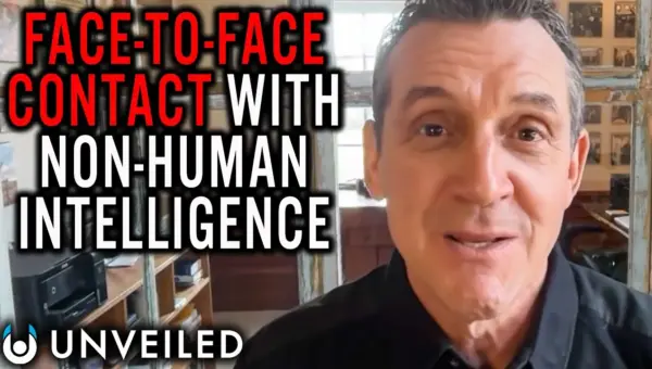 UFO Witness Claims Face-to-Face Alien Encounter