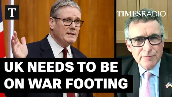 UK At War, MPs Warn; Defense Readiness Questioned