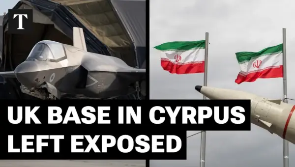 UK Base Vulnerable: Expert Downplays Cyprus Missile Threat