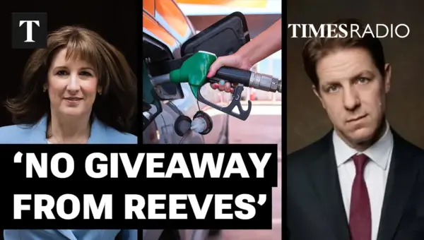 UK Chancellor Faces Fuel Tax Windfall Amidst Economic Crisis