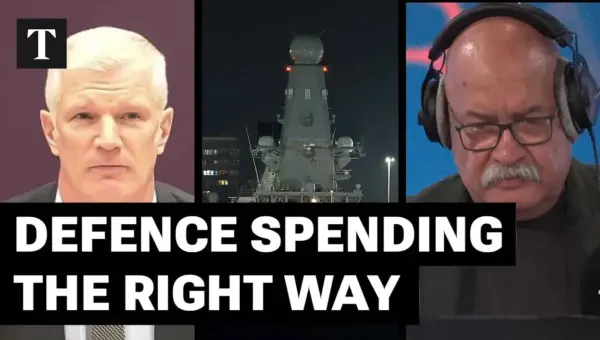 UK Defence Spending: Minister Grilled on Readiness