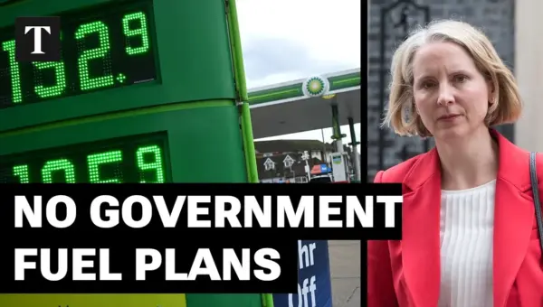 UK Denies Fuel Shortage Fears Amid Iran Conflict