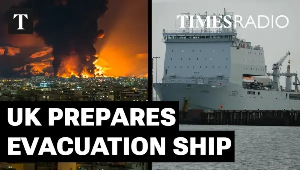 UK Deploys ‘Floating Hospital’ Amid Middle East Tensions