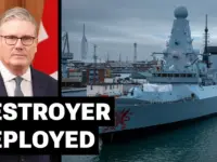UK Deploys HMS Dragon to Cyprus Amidst Regional Military Buildup