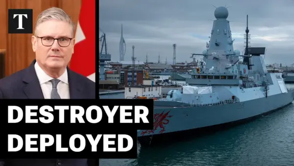 UK Deploys HMS Dragon to Cyprus Amidst Regional Military Buildup