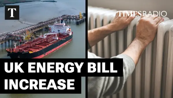 UK Energy Bills to Soar Over £300 This Summer Amid War Fears
