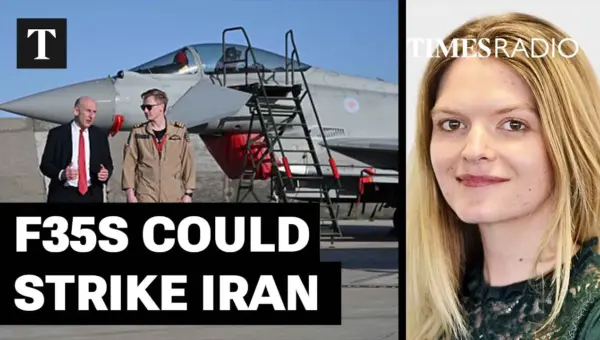 UK F-35 Jets Could Strike Iran Amid Escalating Middle East Conflict