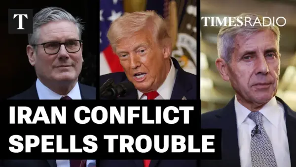 UK Faces Economic Crisis Amid Global Turmoil, Warns Lord Rose