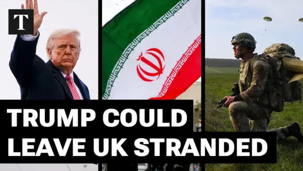 UK Faces Iran Threat Alone? US Exit Could Leave Britain Exposed