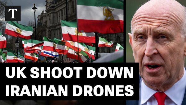 UK Forces Down Iranian Drones in Iraq, Defence Secretary Confirms