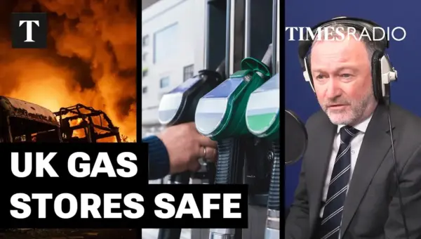 UK Gas Stores Stable Amid Global Oil Price Surge