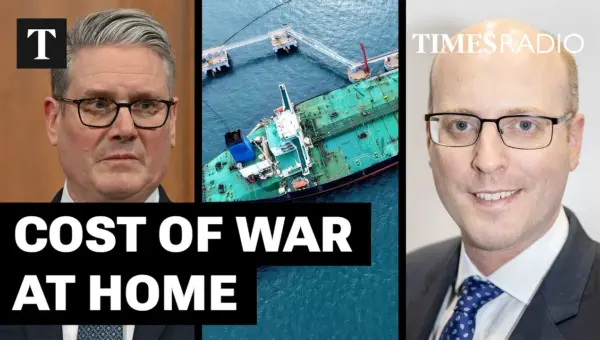 UK Govt Fears Iran War Economic Fallout, Energy Bills Set to Soar