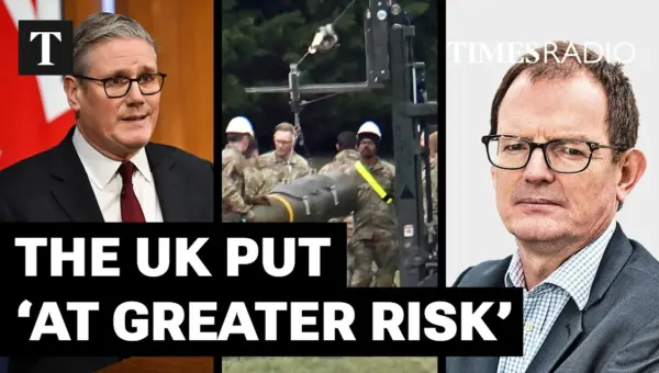 UK Grants US Access to Bases, Raising Britain’s Risk