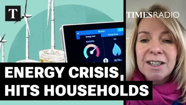 UK Households Face £330 Energy Bill Hike Amid Global Conflicts