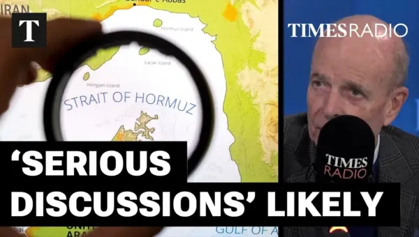 UK May Join Allies in Strait of Hormuz Security Talks