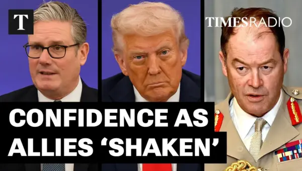 UK Military Insiders Fear US Ties Strained by Slow Response