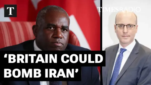 UK Mulls Direct Bombing of Iran Amid Escalating Tensions