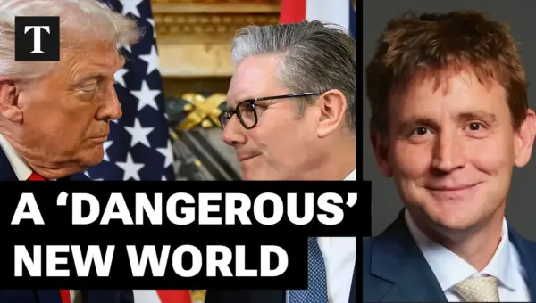 UK Must “Rearm Rapidly” as Old World Order Dies