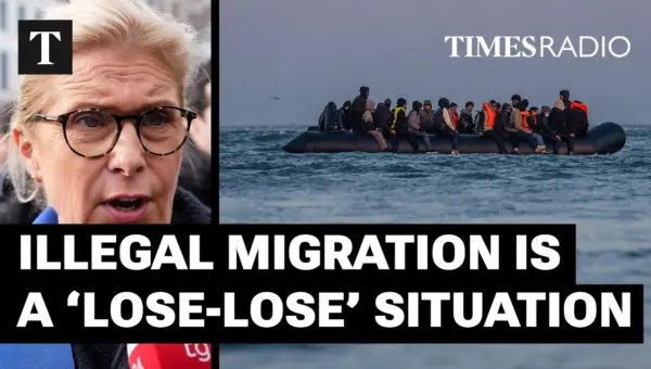 UK Must Send Back Illegal Migrants, Says Ex-MEP