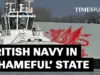 UK Naval Fleet ‘Parlous State’ Amid Iran Crisis, Warns Admiral