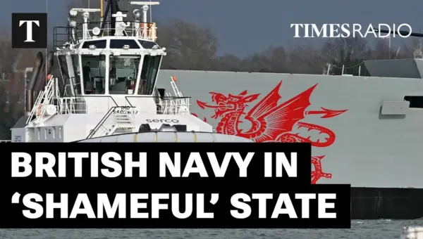 UK Naval Fleet ‘Parlous State’ Amid Iran Crisis, Warns Admiral