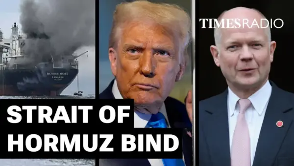 UK Naval Limits Hamper Hormuz Defense, Ex-FM Hague Warns