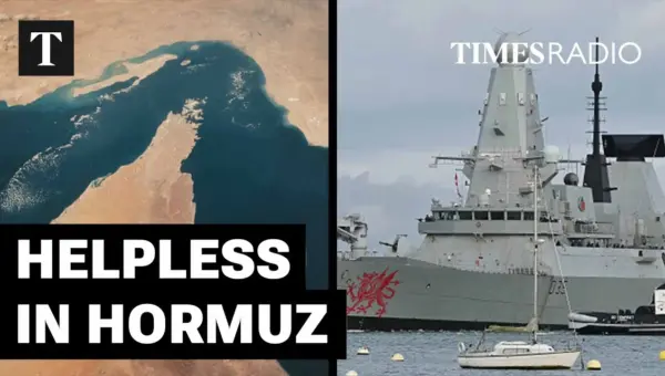 UK Navy Lacks Ships for Hormuz, Ex-Intel Officer Says