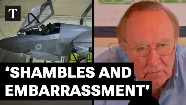 UK Navy ‘Woefully Underprepared’ for Iran Conflict, Warns Andrew Neil