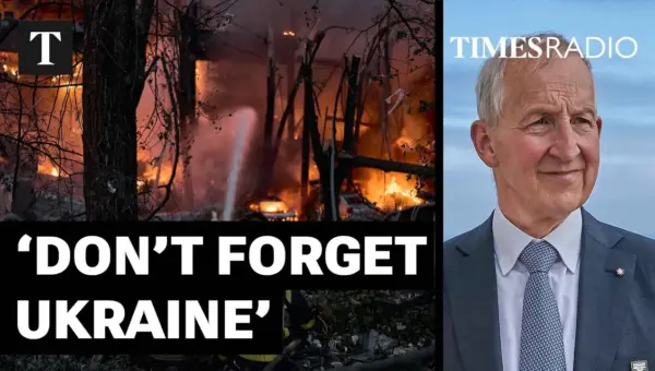 UK Peer Warns of Ukraine Aid Diversion Amidst Middle East Tensions