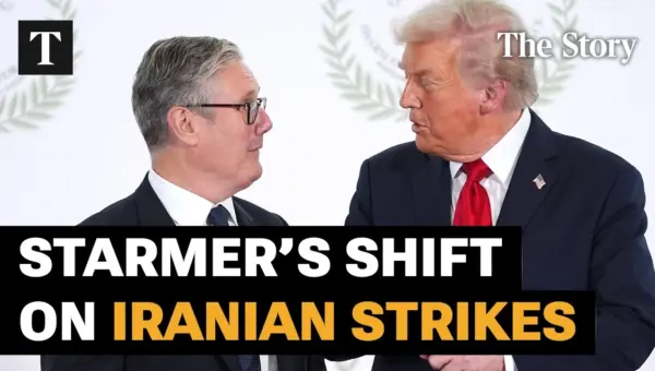 UK Shifts Stance on Iran Strikes, Citing ‘Defensive’ Needs