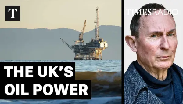UK Should Revisit Domestic Oil Drilling, Historian Argues
