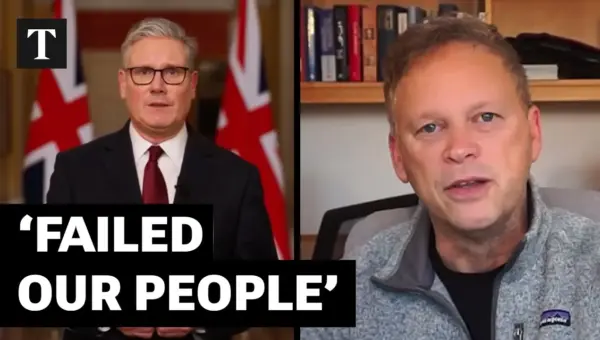 UK U-turn on Iran: Shapps Slams ‘Naive’ Government Stance