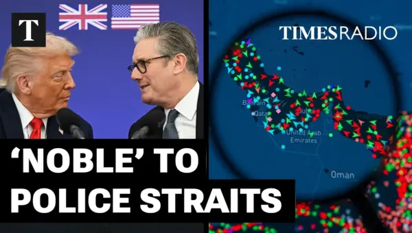 UK Urged to Help Keep Strait of Hormuz Open Amid US Tensions