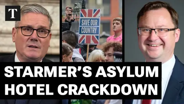 UK Vows to Close All Asylum Hotels Within This Parliament