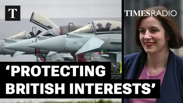 UK Vows to Shield Consumers and Mideast Interests