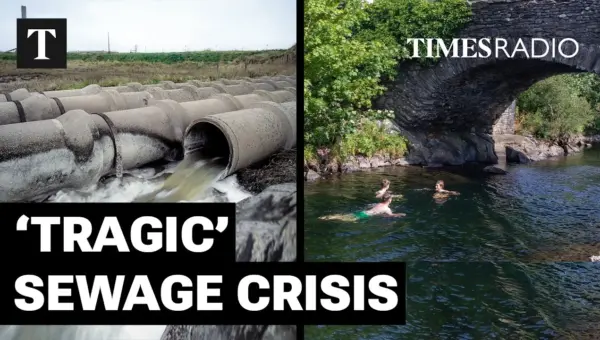 UK Water Firms Dump Sewage, Pollute Rivers: “20 Times Worse” Than Known