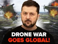 Ukraine Deploys Drone Experts to Middle East at US Request