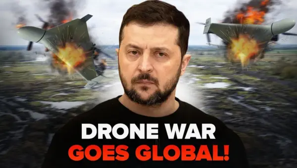 Ukraine Deploys Drone Experts to Middle East at US Request