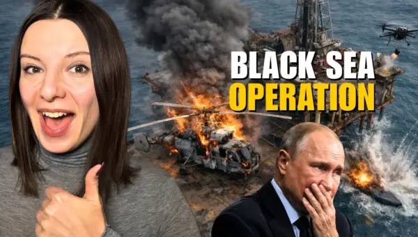 Ukraine Drone Strike Downs Russian Ka-27 Helicopter