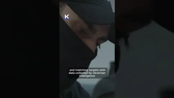 Ukraine Drones Strike Deep Behind Russian Lines