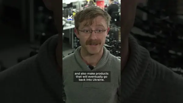 Ukraine Expands Drone Output Amid Russian Strikes