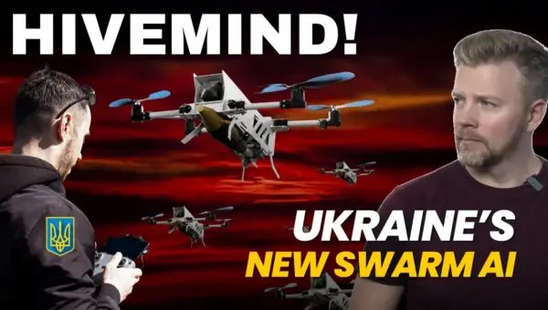Ukraine Gains AI Drone Edge: Russia’s Jamming Weakened