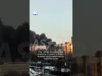 Ukraine Hits Russian Missile Control Plant in Bryansk
