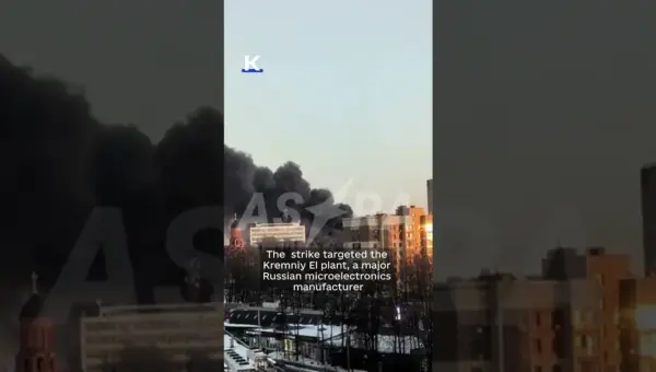 Ukraine Hits Russian Missile Control Plant in Bryansk