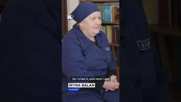 Ukraine Jails Women Accused of Aiding Russian Occupation