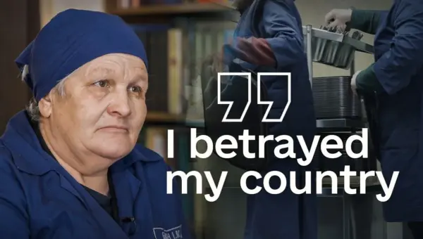 Ukraine Jails Women Who Aided Russian Invasion