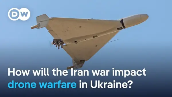 Ukraine Offers Drone Defense Expertise Amid Iran Conflict