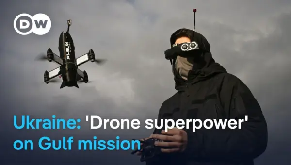 Ukraine Offers Drone Defense to Gulf States Amid Iran Tensions